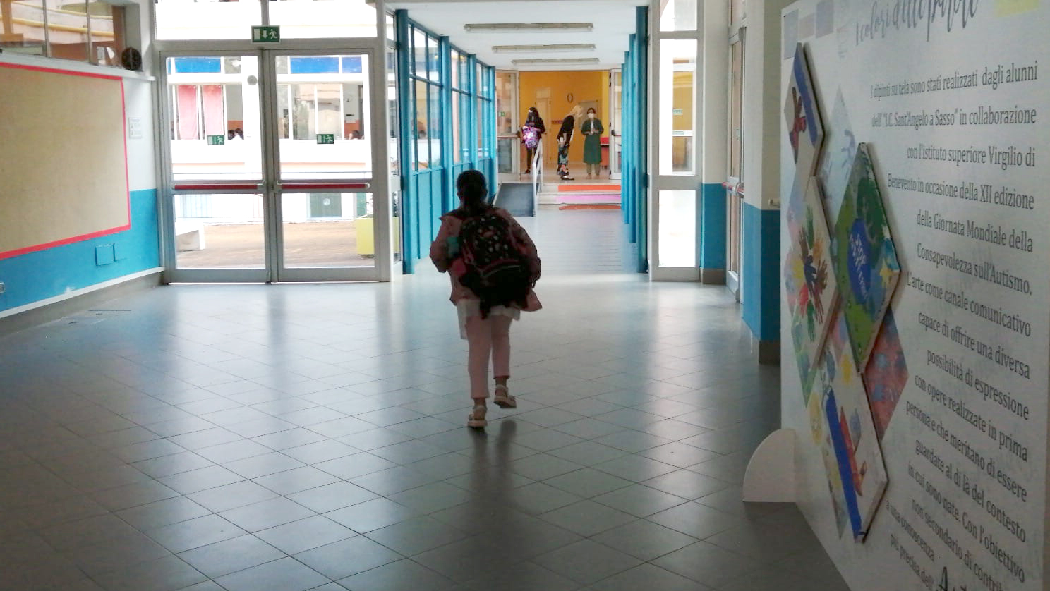 Benevento| Scuola: finalmente in presenza con lo zainetto  pieno di speranza