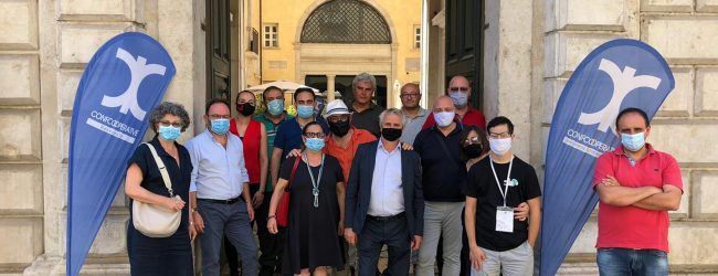 Elezioni amministrative, il comitato territoriale di Benevento di Confcooperative Campania incontra i candidati Sindaco