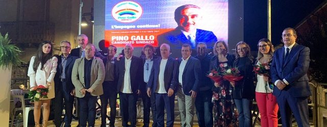 Rotondi verso il voto, grande partecipazione per il primo comizio di “ViviAmo Rotondi”