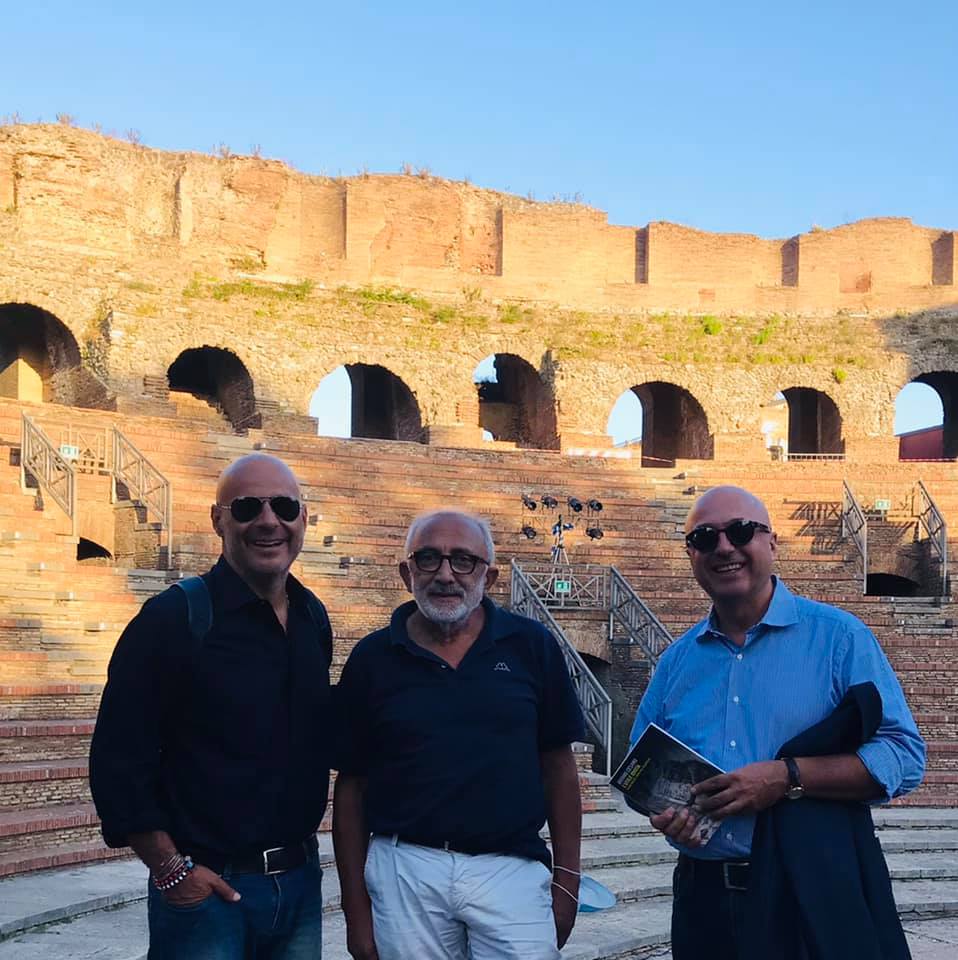 Teatro Romano di Benevento, apertura serale sabato 11 settembre 2021