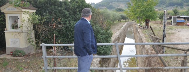 Approvati denitifivamente i lavori per 1,2mln di euro per la messa in sicurezza del fiume Sabato