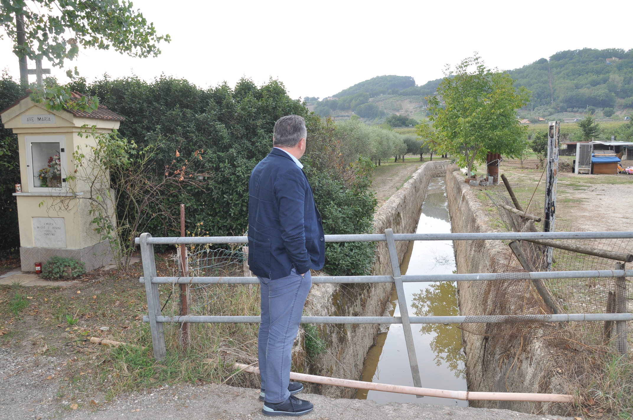 Approvati denitifivamente i lavori per 1,2mln di euro per la messa in sicurezza del fiume Sabato