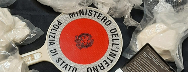 Trasporto e detenzione di sostanze stupefacenti, in carcere 42enne beneventano