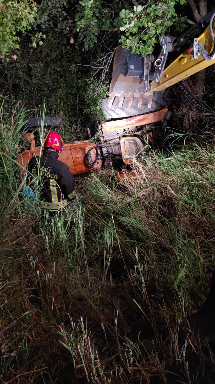 Incidente agricolo a Reino, il giorno del dolore