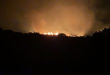 Ancora incendi, flagellato dalle fiamme il bosco “Pietra Piana” a Sant’Agata De Goti