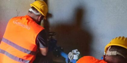 Sospensione idrica a Benevento: lavori GESESA il 25 marzo, stop all’erogazione in diverse strade