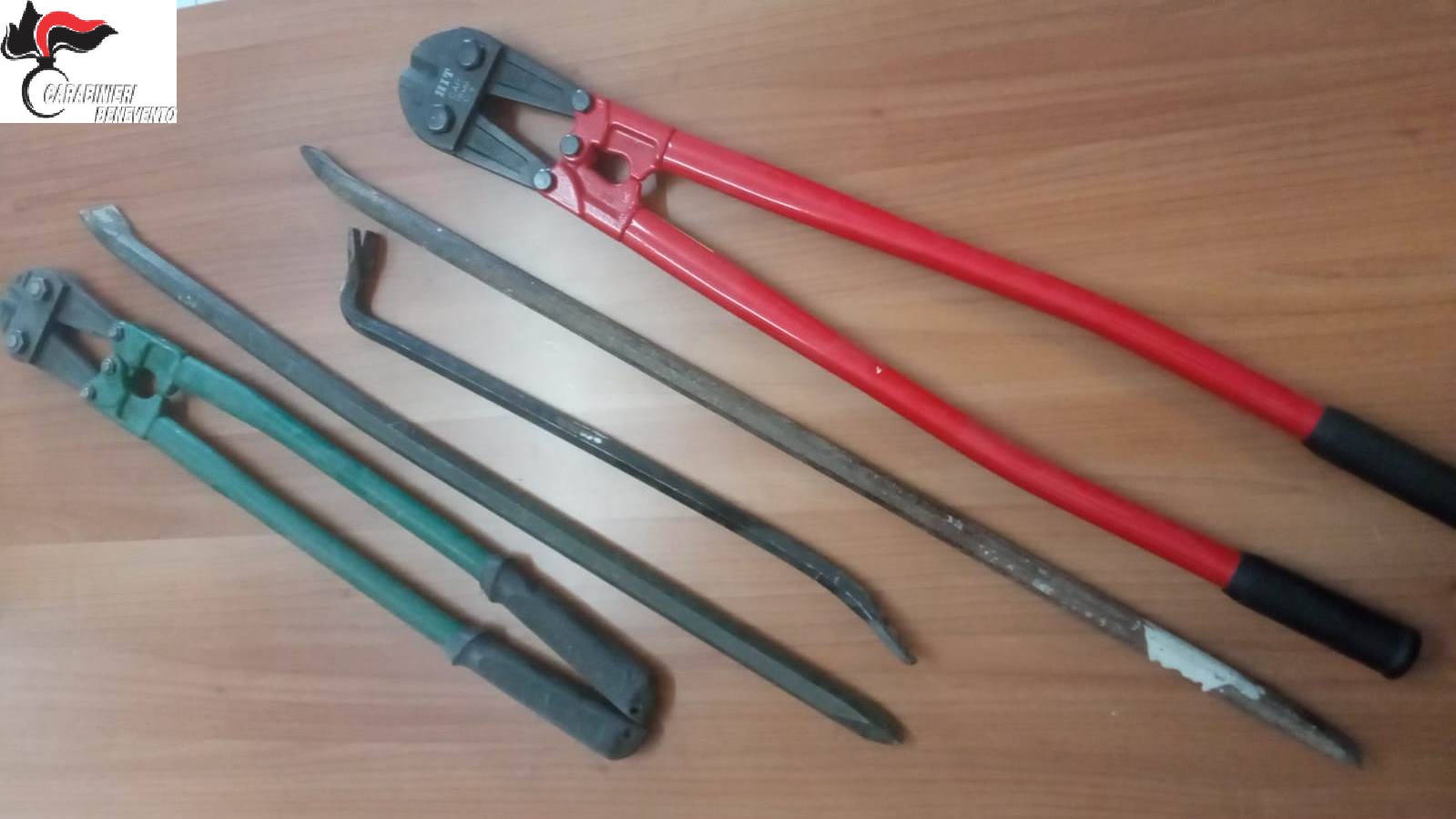 Furto in un’abitazione di Sant’Agata de’ Goti: fermato un 20enne rom