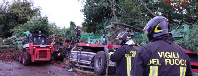 Incidente mortale sul raccordo Av-Sa: tir carico di pomodori si ribalta, muore l’autista