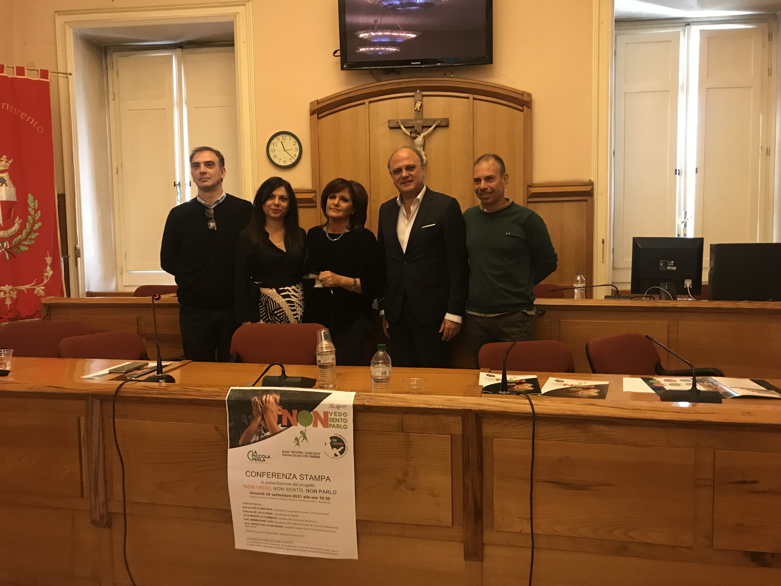 Benevento| Minori maltrattati, presentato a Palazzo Mosti il progetto regionale “Non vedo, non sento, non parlo”