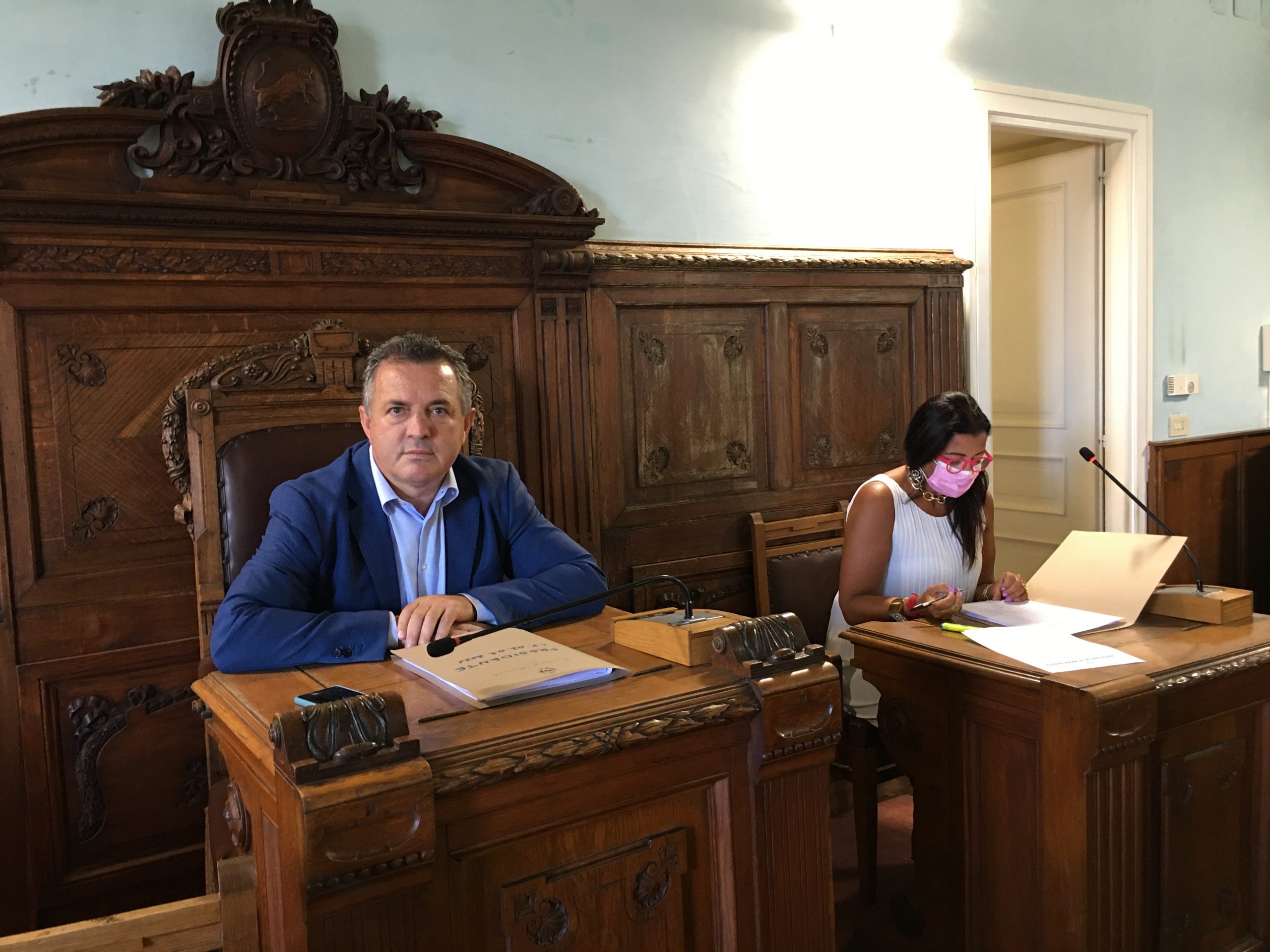 Seduta del Consiglio Provinciale di Benevento deserta