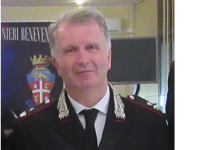 L’Arma dei Carabinieri di Benevento saluta il Maggiore Di Cicco