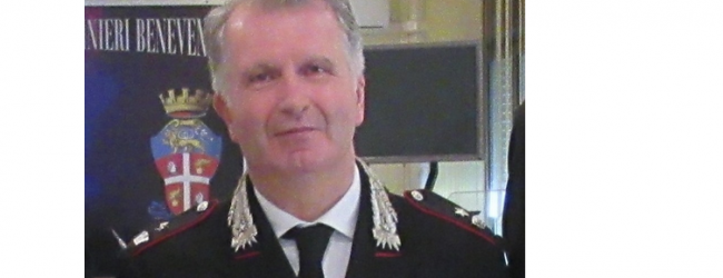 L’Arma dei Carabinieri di Benevento saluta il Maggiore Di Cicco