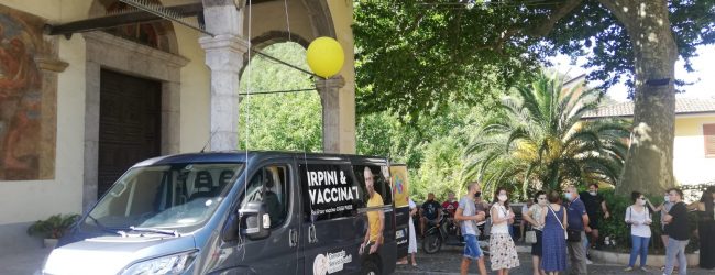 Inclusione sociale e vaccini, continua il tour irpino: grande successo per le iniziative del Consorzio A5