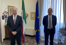 In Prefettura la visita del nuovo Questore Giobbi