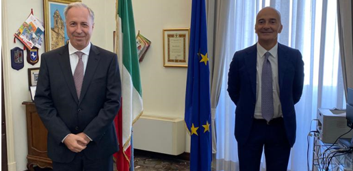 In Prefettura la visita del nuovo Questore Giobbi