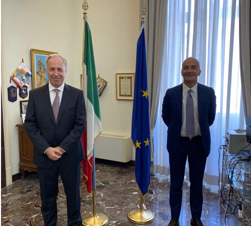 In Prefettura la visita del nuovo Questore Giobbi