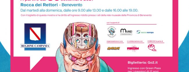 Alla Rocca dei Rettori la mostra personale “Tanino liberatore, la potenza del segno”