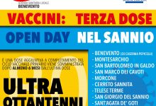 Terza dose per gli over 80, open day nel Sannio
