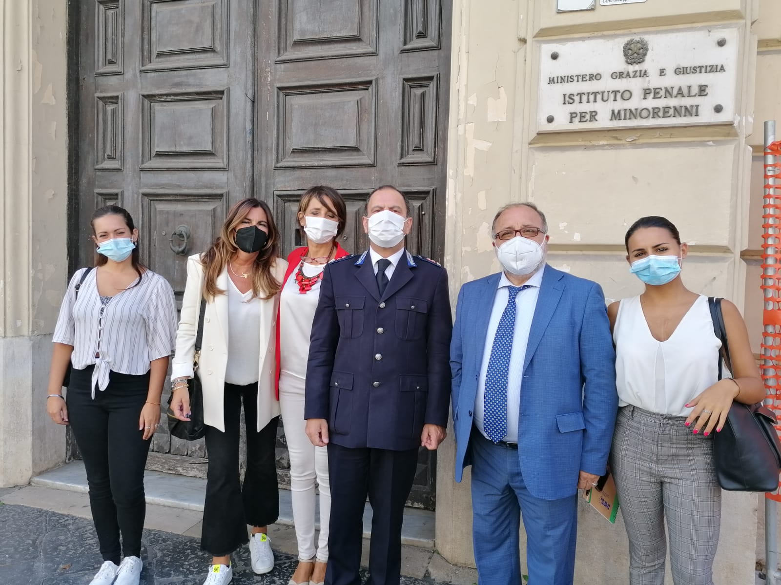 Il Garante Ciambriello in visita al Carcere Minorile di Airola presenta il progetto “Ascoltiamoci”