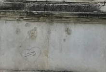 Benevento|Imbrattato l’Arco di Traiano