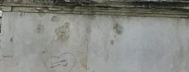 Benevento|Imbrattato l’Arco di Traiano
