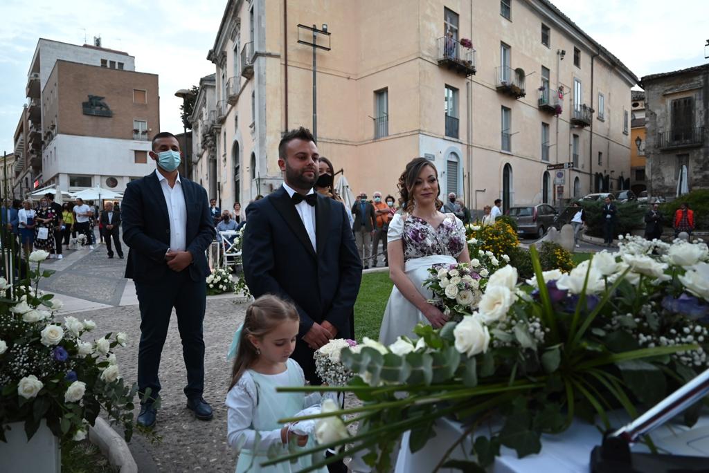 Cresce l’interesse per la celebrazione dei matrimoni nei luoghi storici di Benevento