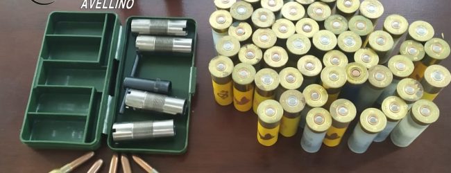 Serino| Detenzione illegale di parti di armi e munizioni, denunciato 60enne