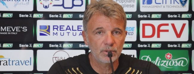 Lecce, Baroni: “A Benevento ricordi meravigliosi”