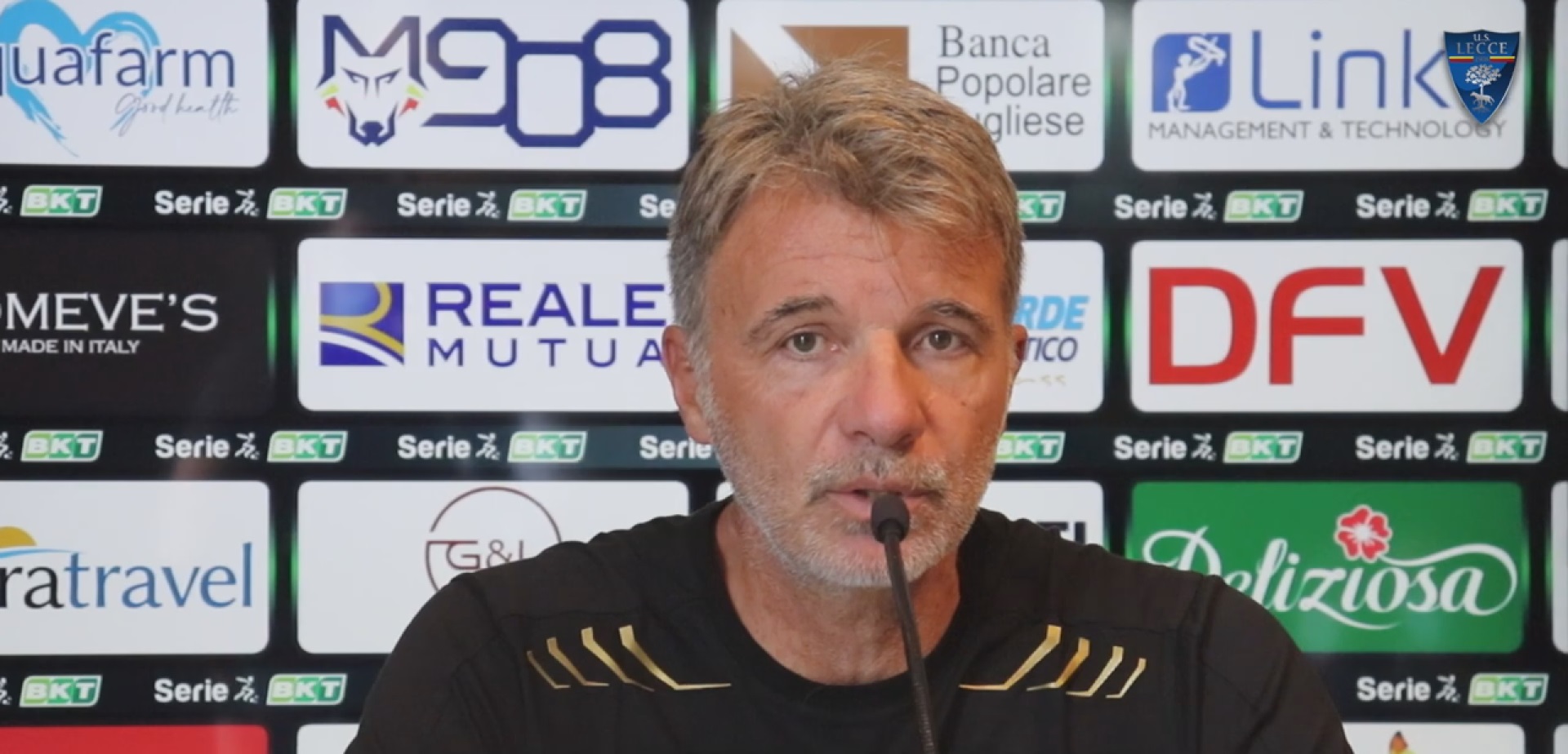 Lecce, Baroni: “A Benevento ricordi meravigliosi”