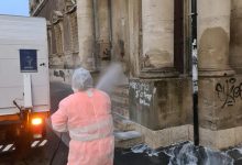 Convitto Nazionale e zone limitrofe, pulizia straordinaria dell’Asia