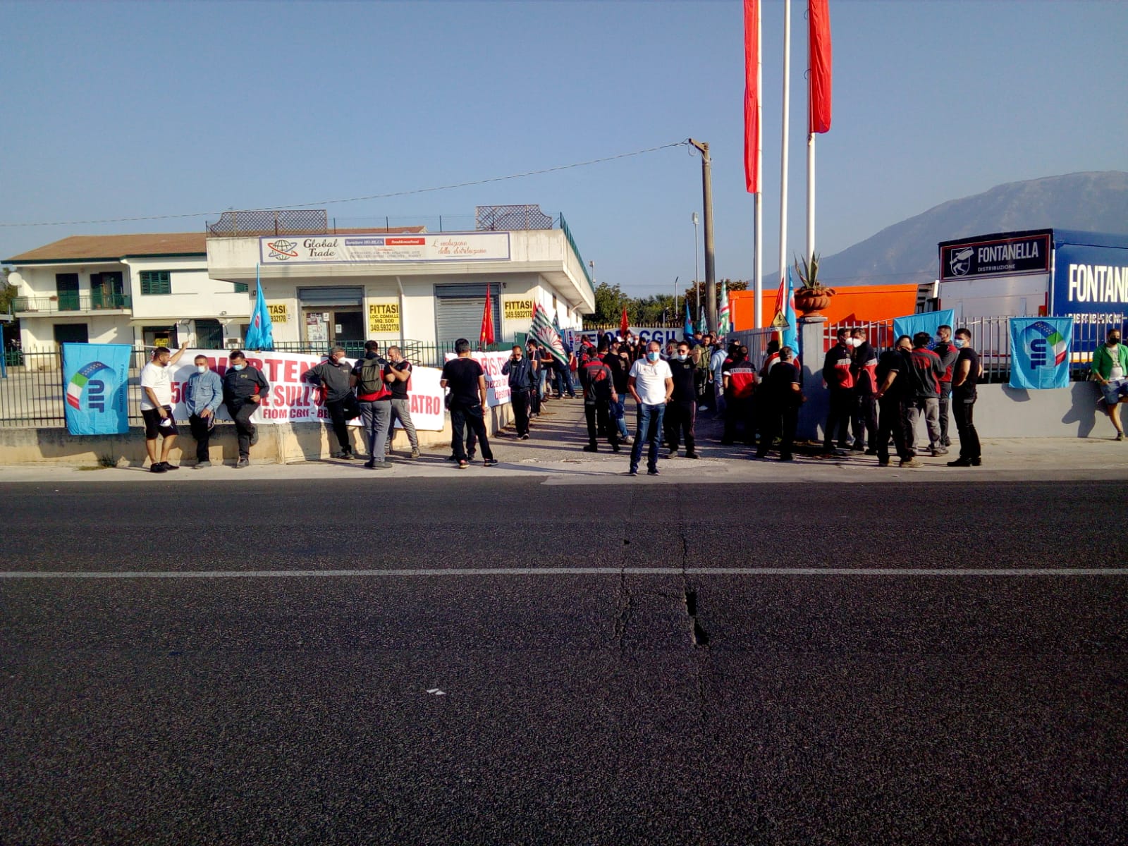 Crisi stabilimento CAM Paolisi, Lonardo: la mia vicinanza ai lavoratori