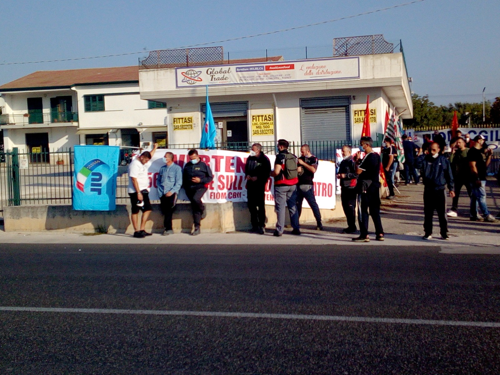 Paolisi: vertenza Cam, i lavoratori chiedono certezze