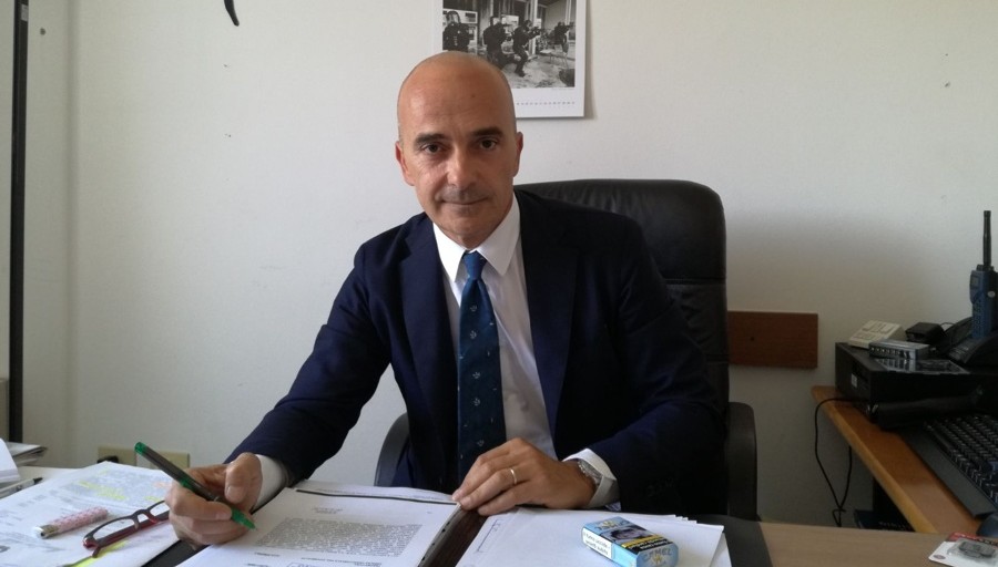 Questura di Benevento, il 20 Settembre si insedia il Dott. Edgardo Giobbi nuovo Questore