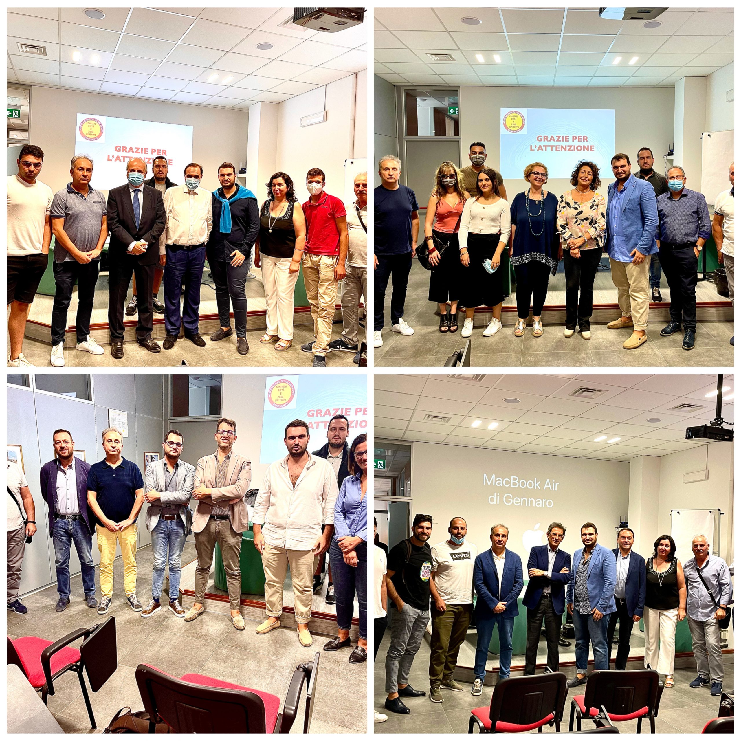 Comitato Pieta’ Benevento, conclusi i quattro incontri con i candidati a sindaco