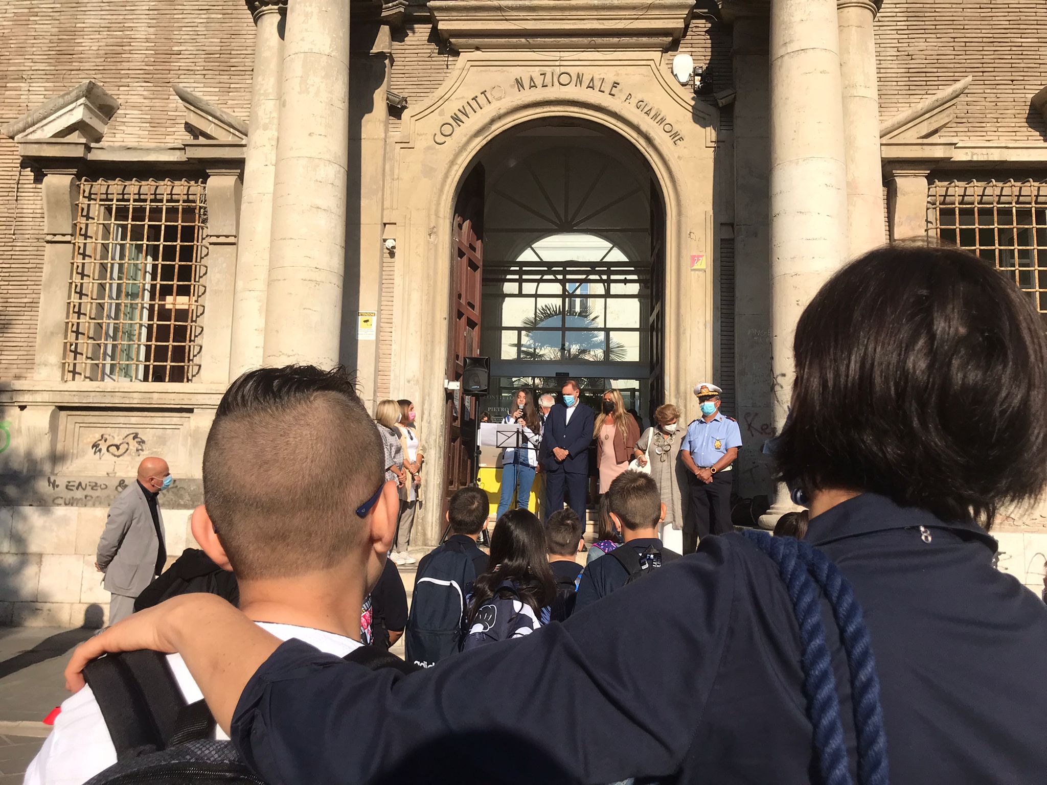 Scuole, a Benevento “prove generali” tra i banchi: lezioni al via in diversi plessi