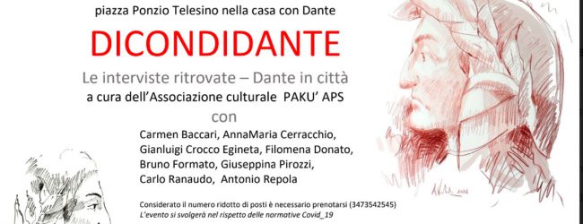 Benevento con Dante, nuovi appuntamenti in citta’