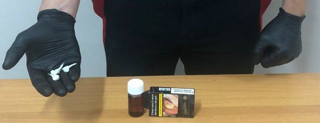 Lioni| Trovato in possesso di eroina, crack e metadone: 27enne ai domiciliari