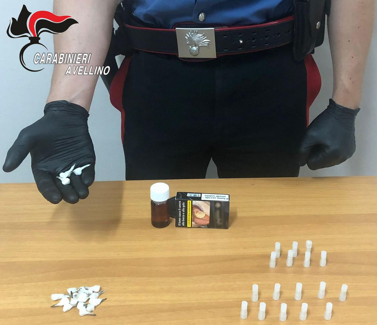 Lioni| Trovato in possesso di eroina, crack e metadone: 27enne ai domiciliari