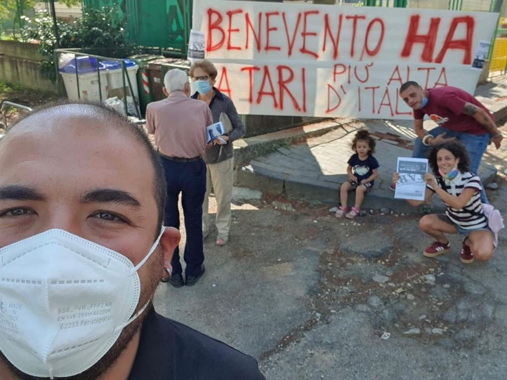Tari, Citta’ Aperta, Basile: ‘Benevento ha la tassa piu’ alta in Campania’