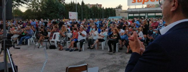 Moretti presenta Arco. “Noi la classe dirigente per il futuro della città”