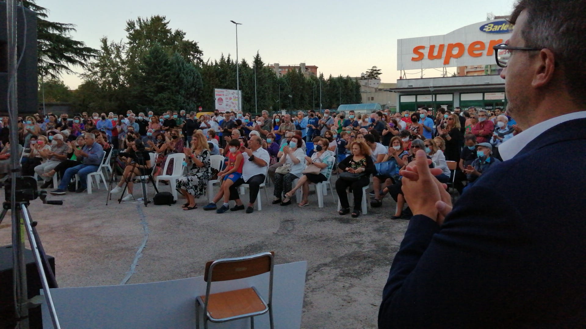 Moretti presenta Arco. “Noi la classe dirigente per il futuro della città”