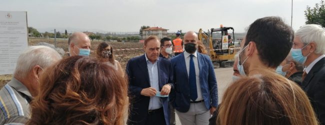 Benevento| Servizio idrico nelle contrade: proseguono i lavori