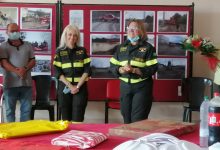 Vigili del Fuoco Benevento: ecco il nuovo Comandante Raffaella Pezzimenti