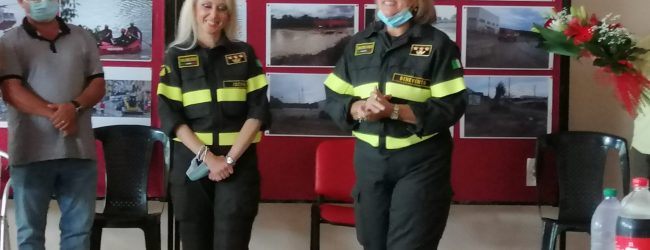 Vigili del Fuoco Benevento: ecco il nuovo Comandante Raffaella Pezzimenti