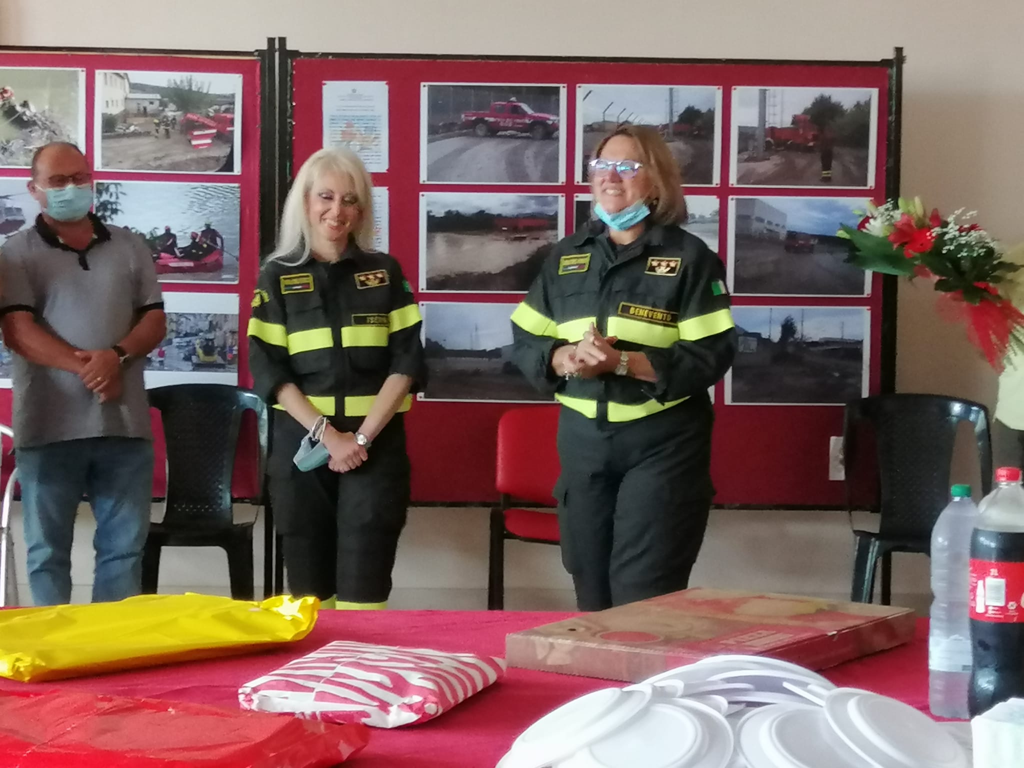 Vigili del Fuoco Benevento: ecco il nuovo Comandante Raffaella Pezzimenti