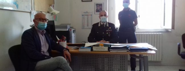 Lotta agli scempi ambientali, Carabinieri Forestali e Parco del Partenio rinnovano il patto