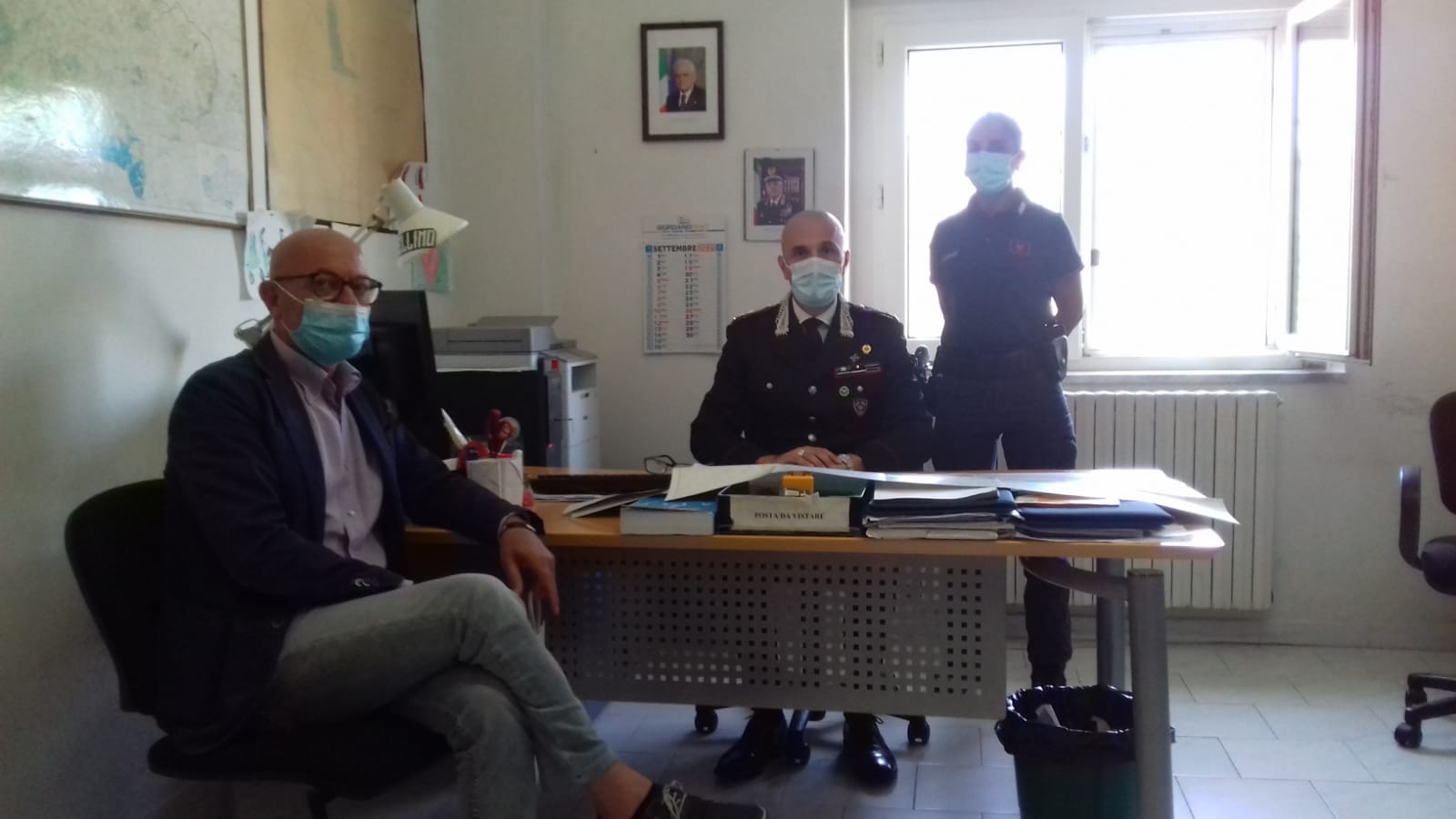 Lotta agli scempi ambientali, Carabinieri Forestali e Parco del Partenio rinnovano il patto