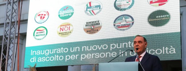 Benevento|Liste Clemente Mastella Sindaco su confronto con candidati
