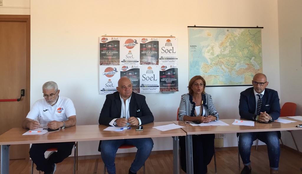 Virtus Academy, ritorna il basket femminile a Benevento