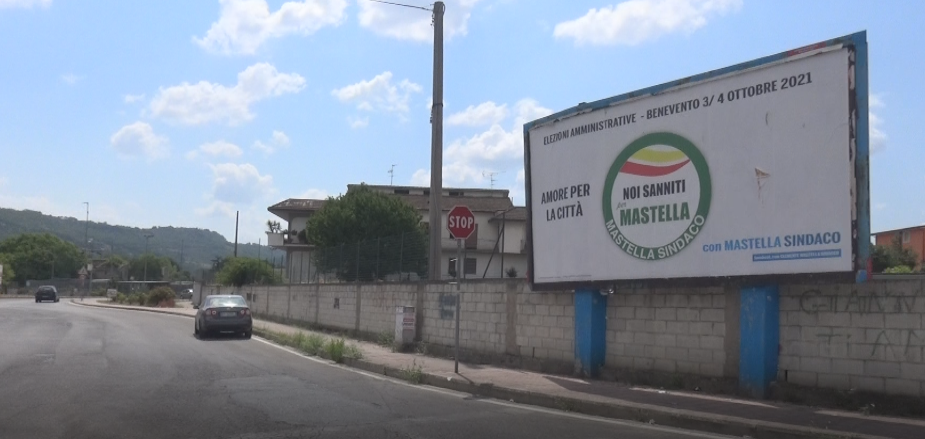 Comune Benevento: l’affissione dei manifesti elettorali può essere effettuata solo negli appositi spazi